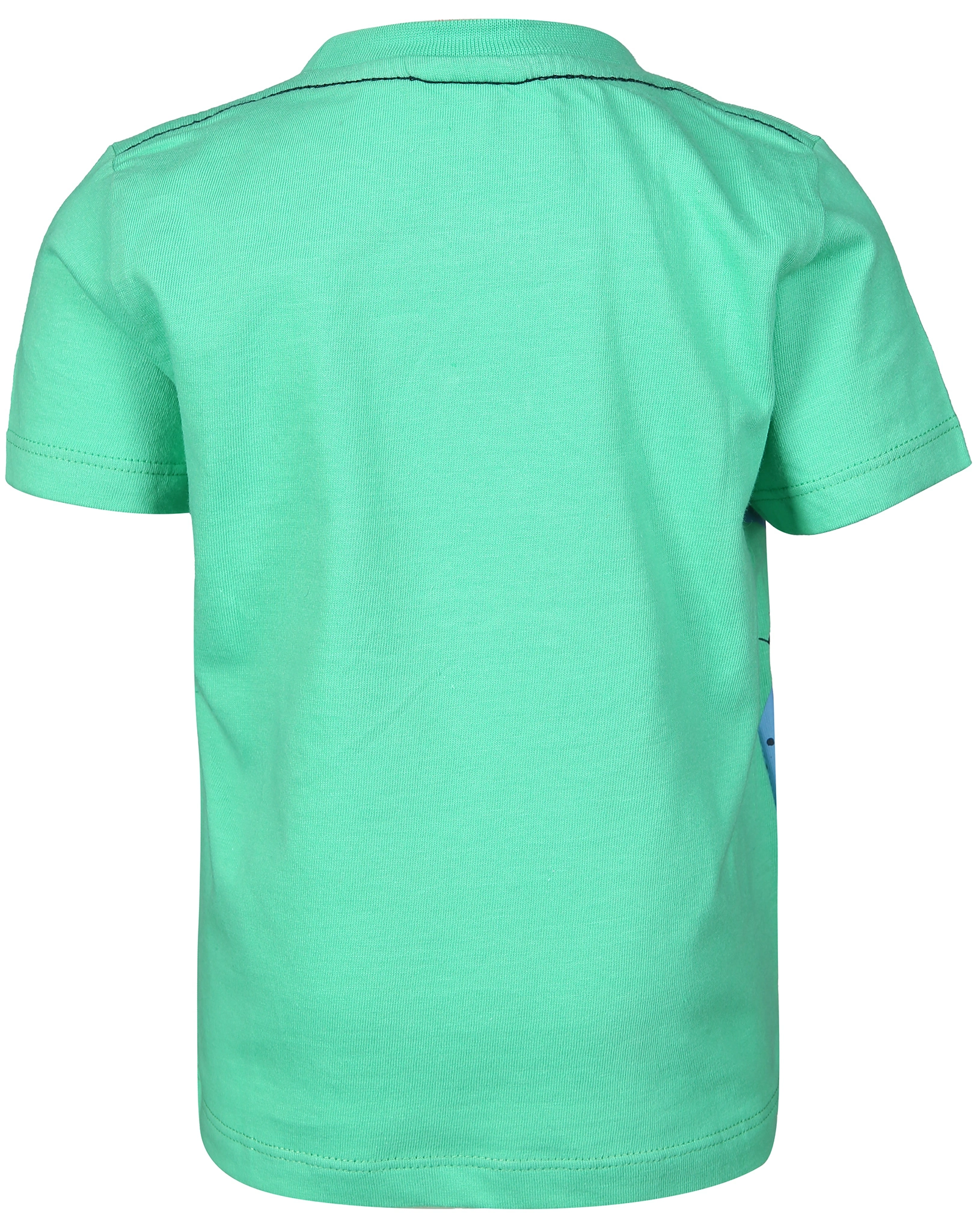T-Shirt FURIOUS SHARK in minze