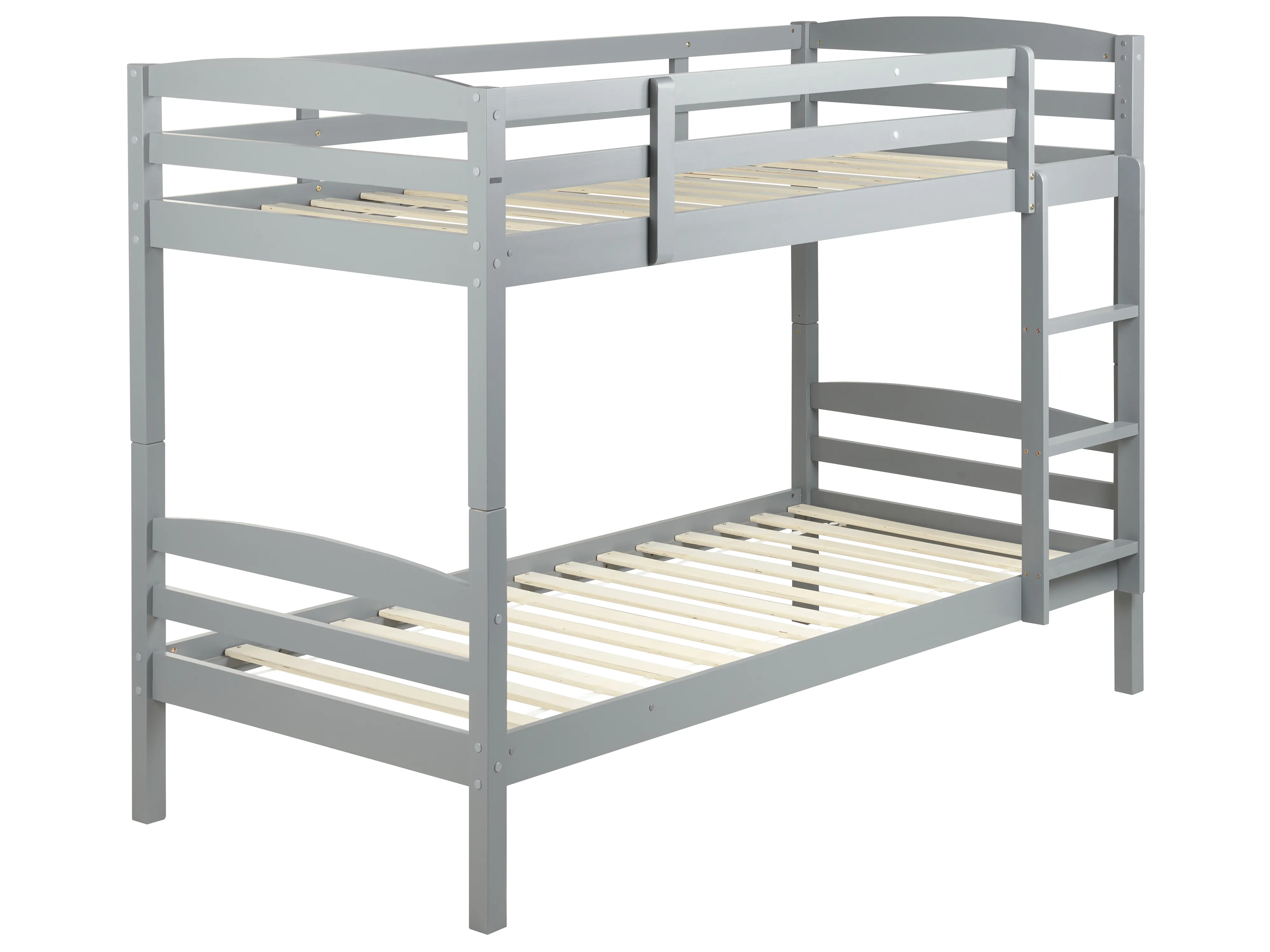 Hoogslaper Dennenhout REGAT 90 x 200 cm Grijs