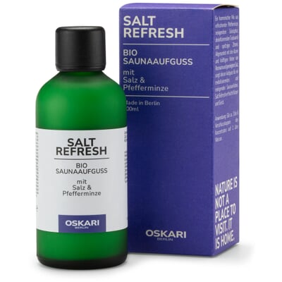 Salz-Saunaaufguss, Salt Refresh