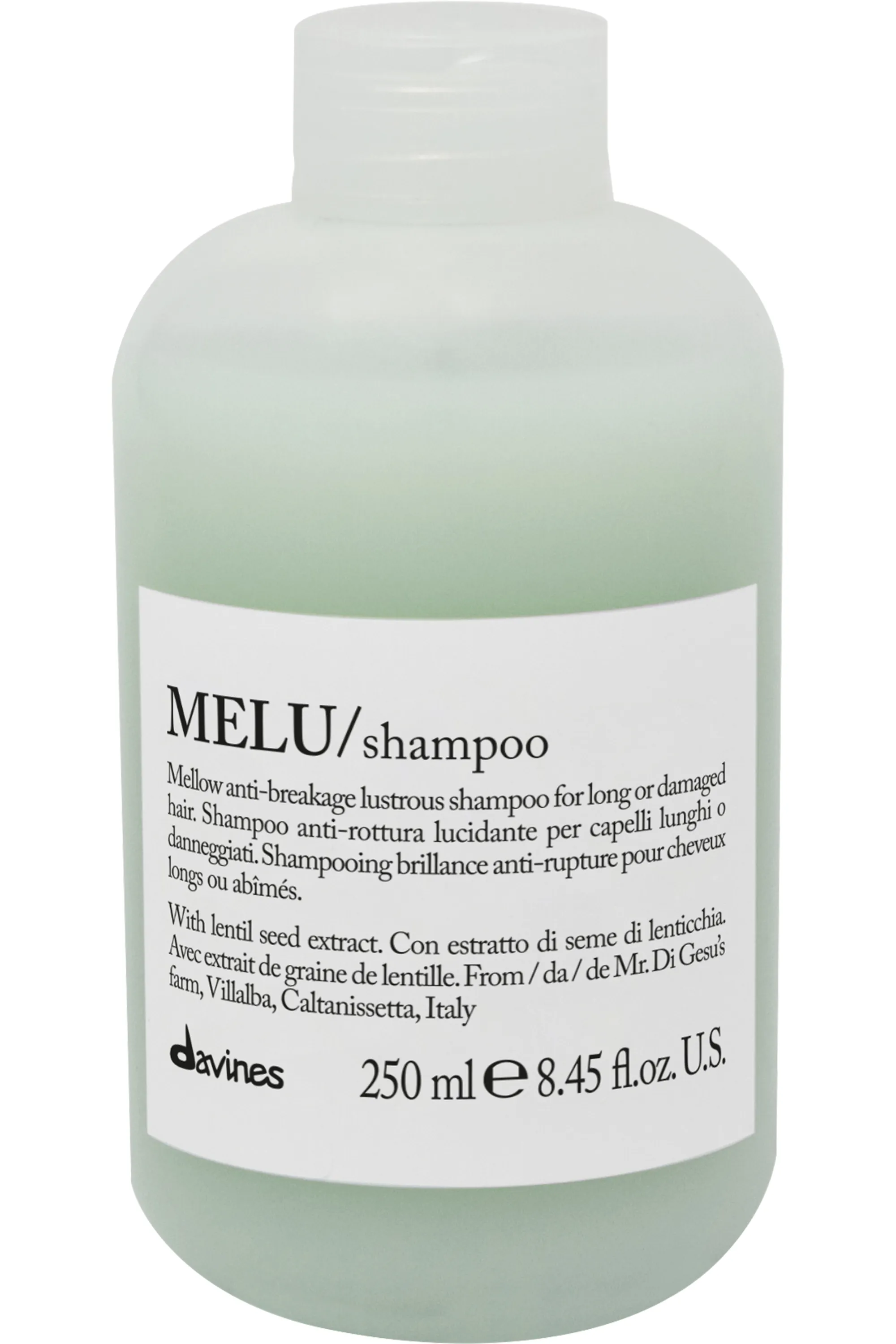Davines Shampoing pour cheveux longs et abîmés Melu-250 ml