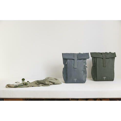 Sac à dos RollTop Up Olive - LASSIG