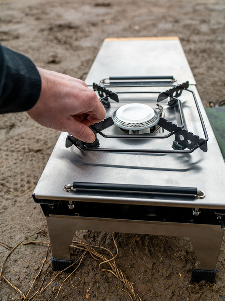 Réchaud Ridgemonkey Grilla CookStation Single Hob