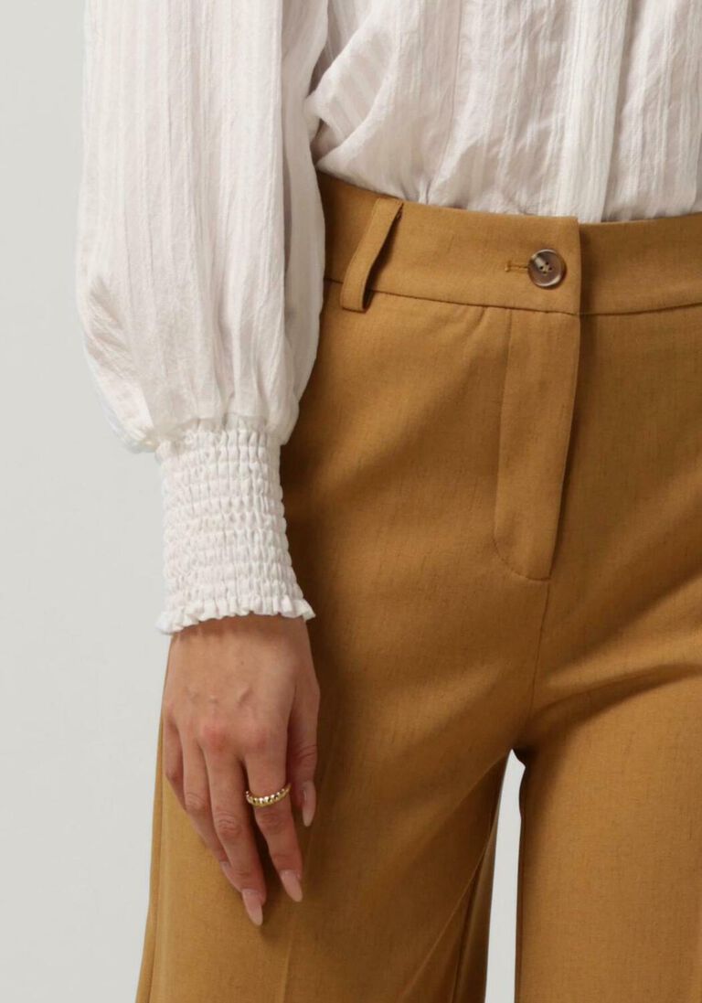 NOTRE-V camel notre-v pantalon nv-bodine pantalon