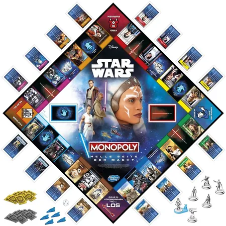Hasbro Monopoly: Star Wars Light Side Edition