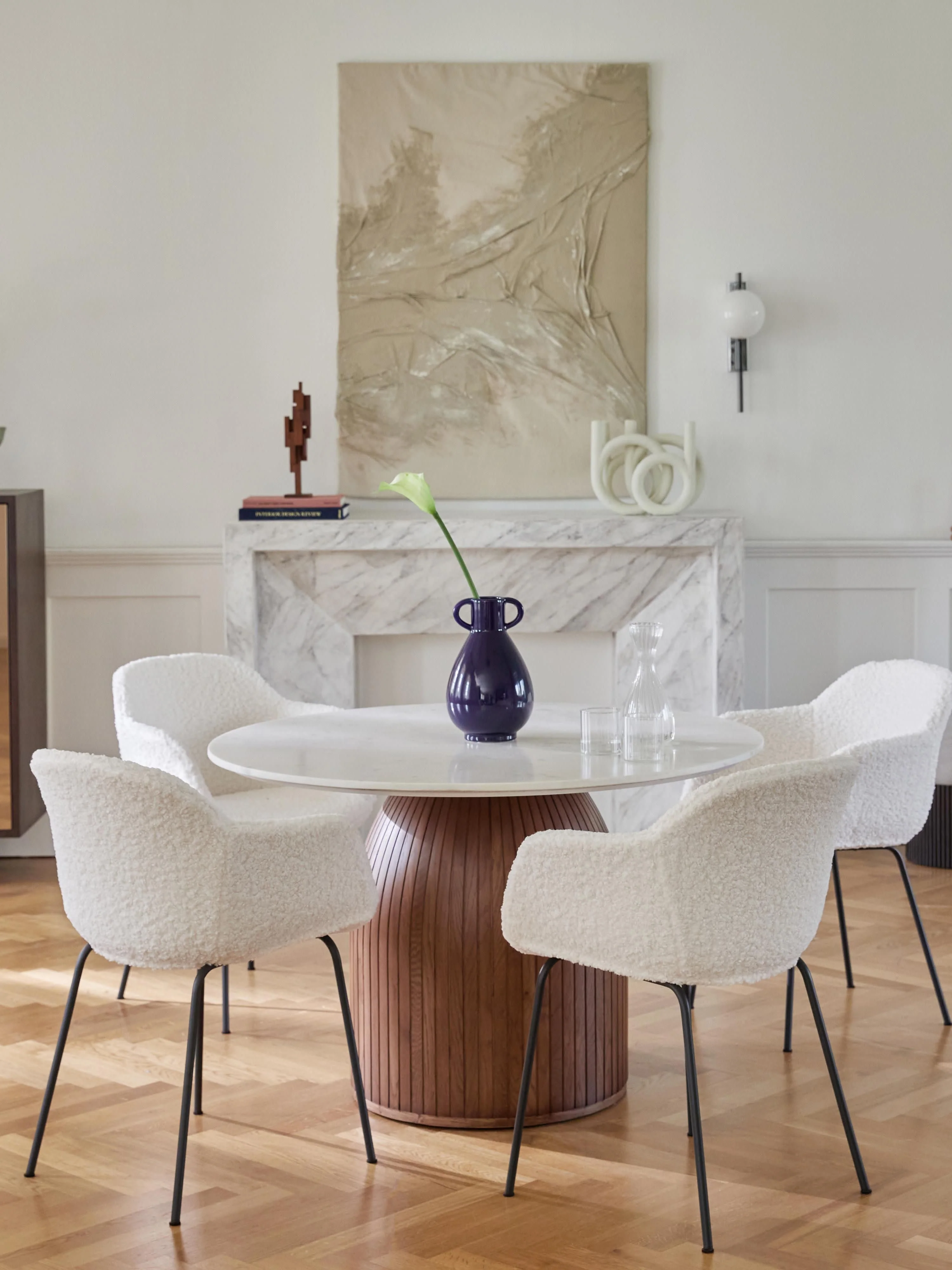Teddy fauteuil Fiji met smalle zitvlak