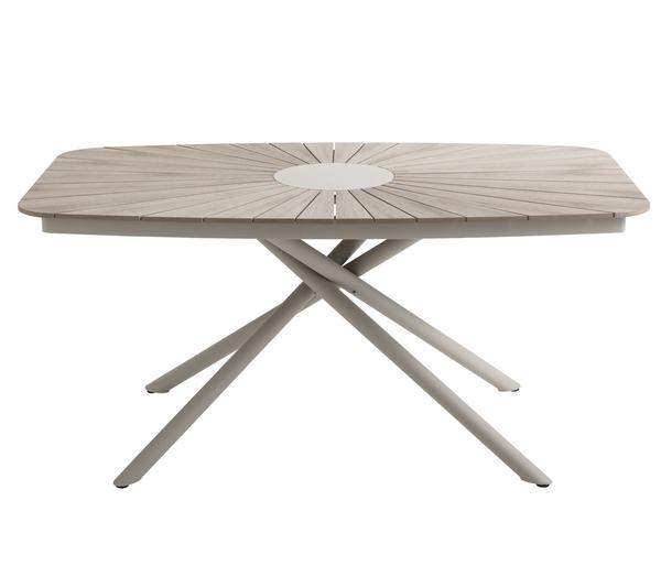Dehner Tisch Barcelona, ca. B160/H76/T90 cm