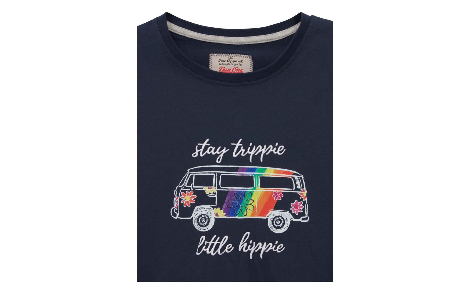 Van One Trippie Hippie Damenshirt