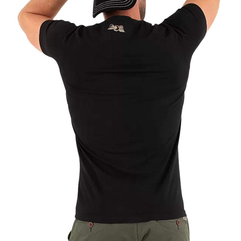 Von Dutch T-shirt Noir Homme Von Dutch WIND