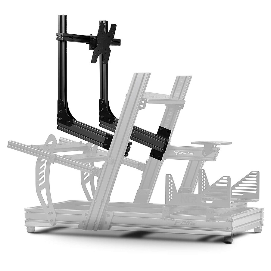 Next Level Racing F-GT Elite Direct Monitor Mount - Gris Carbone