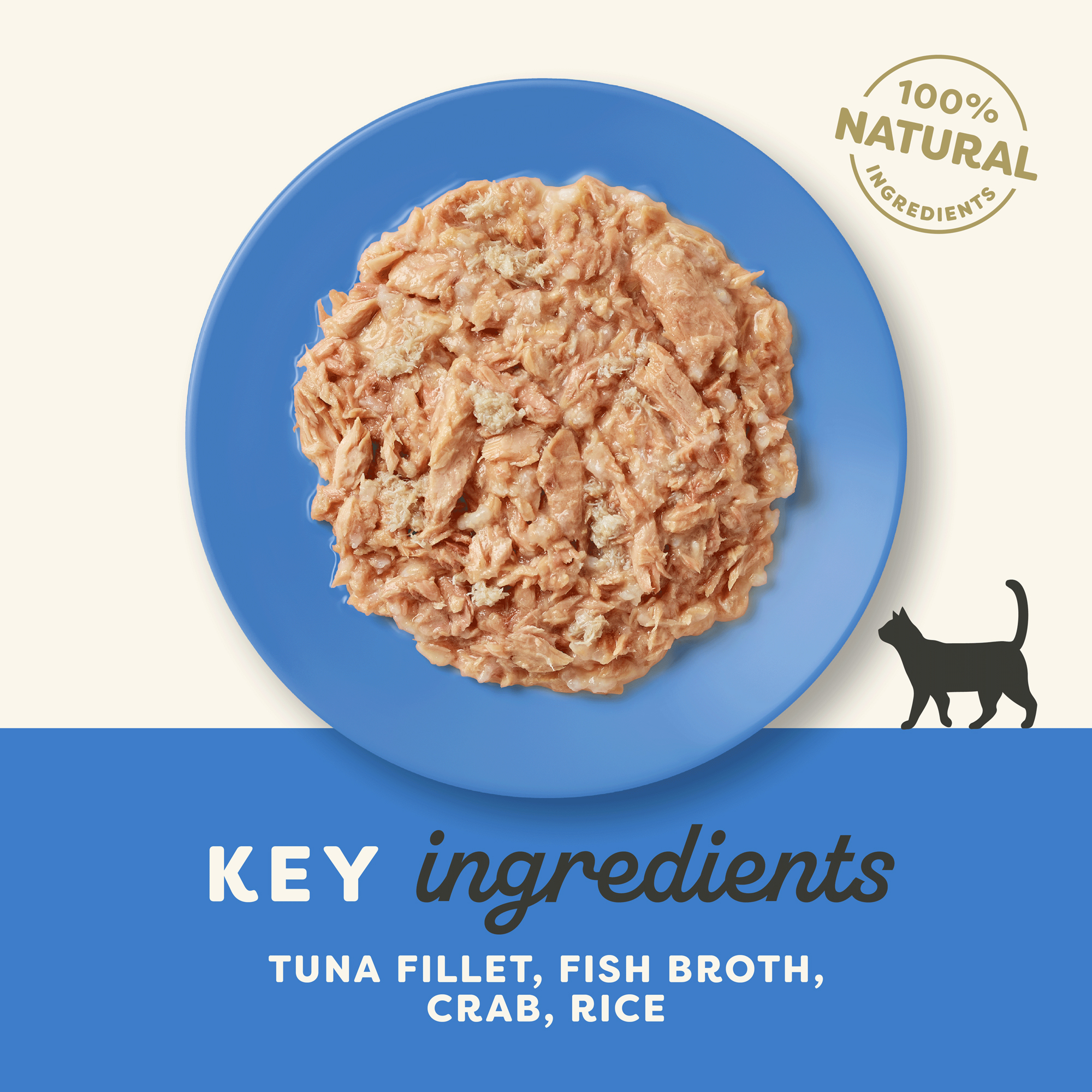 Applaws Cat - Tuna Fillet & Crab