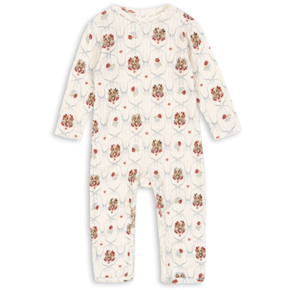 Køb Konges Sløjd Puppy Minnie Onesie GOTS