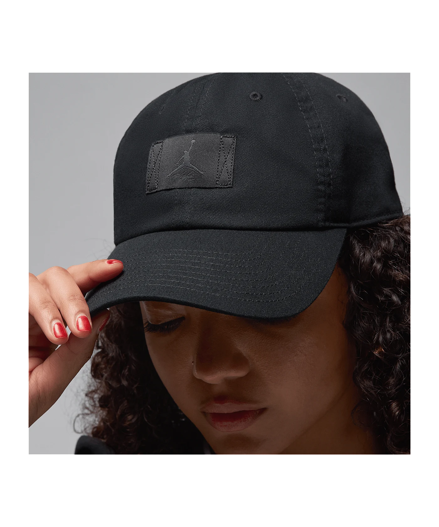 Jordan Club Adjustable Cap Schwarz F013