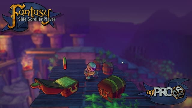 Axis Game Factory's AGFPRO Fantasy Side-Scroller Player