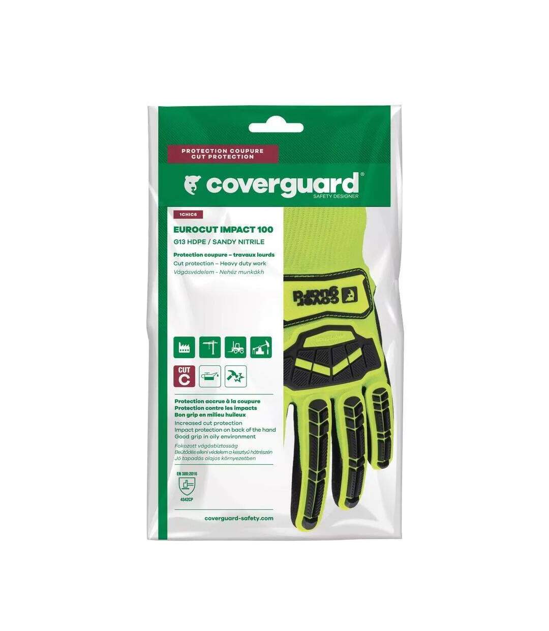 Gants  impact Coverguard EUROCUT IMPACT 100 (lot de 5)