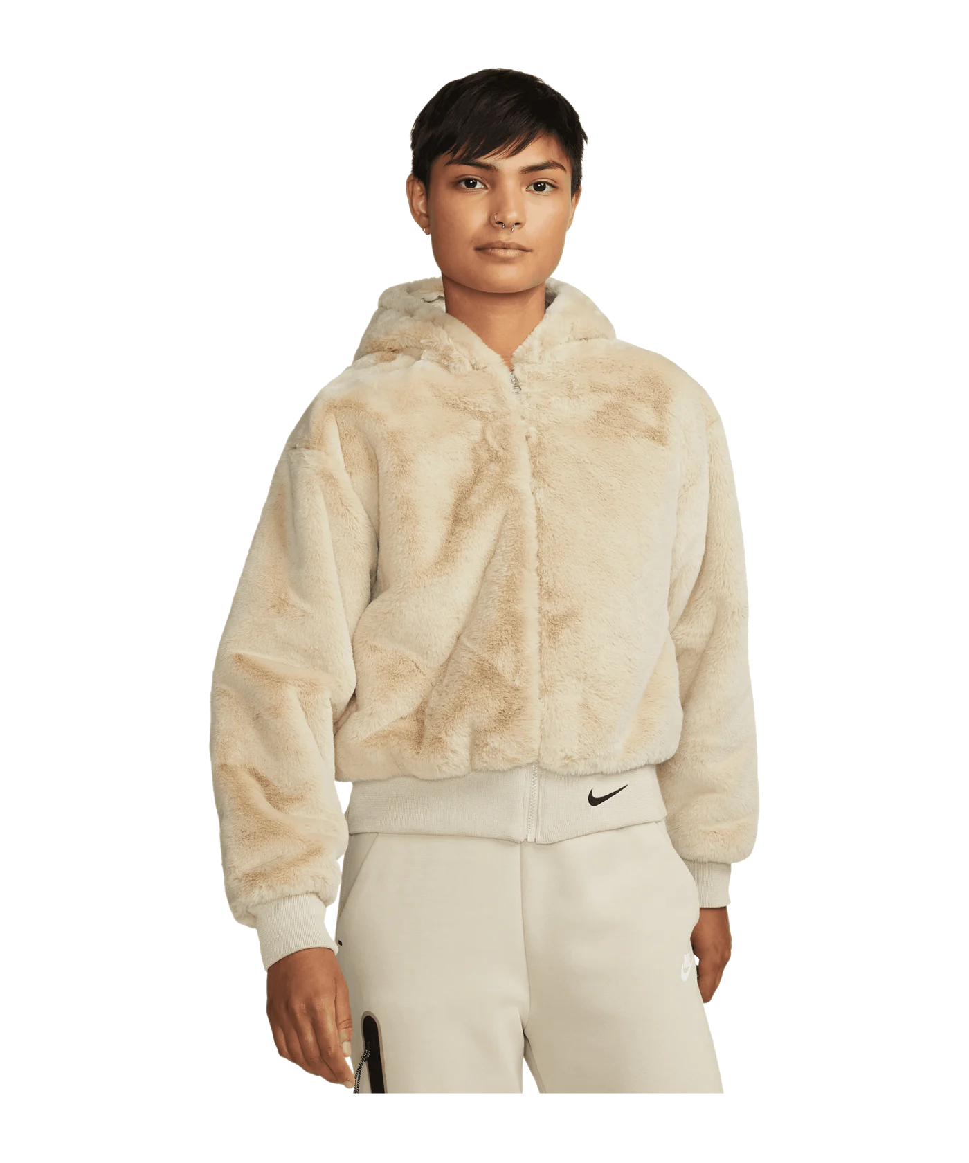 Nike Essentials FX Jacke Damen Braun F206