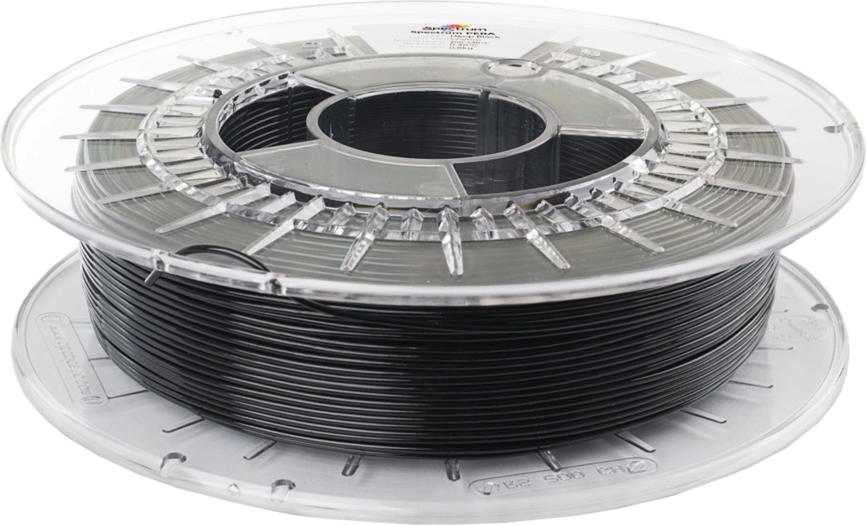 Spectrum  PEBA Deep Black, 1,75 mm / 800 g    High-Performance-Flexibilität für anspruchsvolle Anwendungen in Deep Black