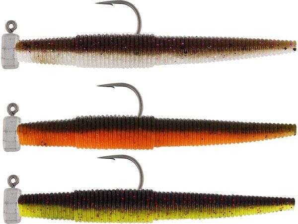 Leurre souple Westin Ned Worm R ’N R Ned Rig 7 cm (2,5 g)