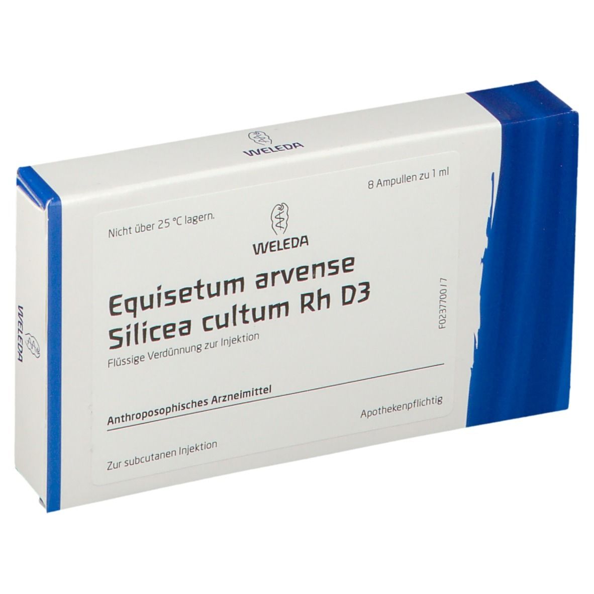 Equisetum Arvense Silic. Cult. Rh D3 Ampullen