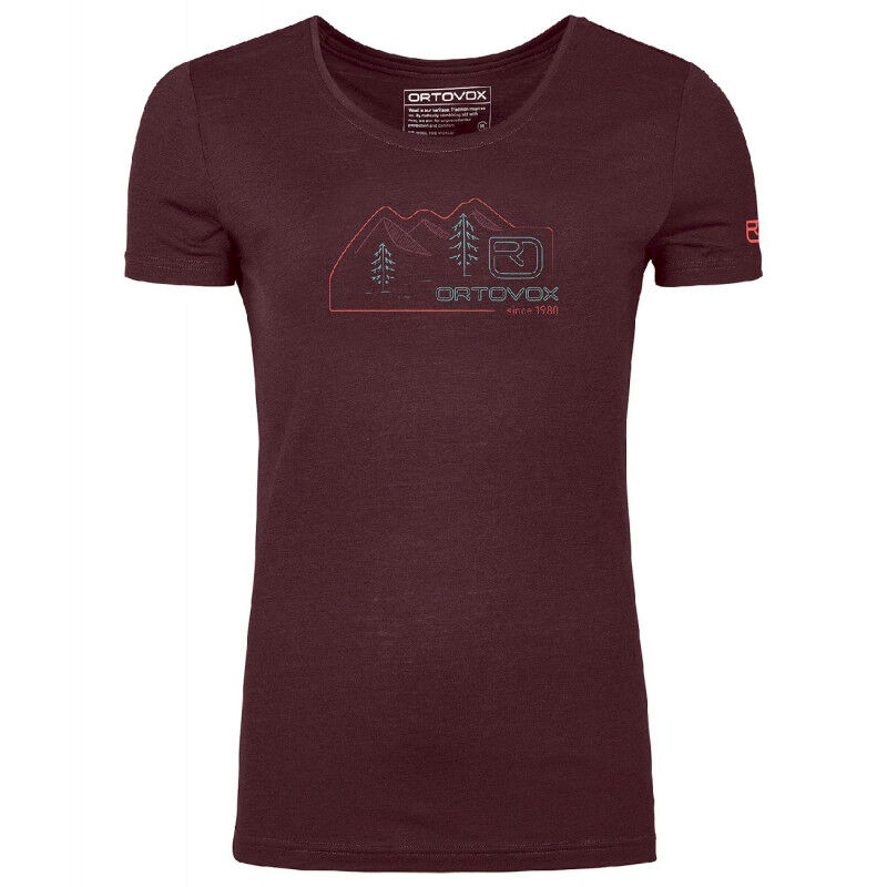 140 Cool Vintage Badge TS - T-shirt femme