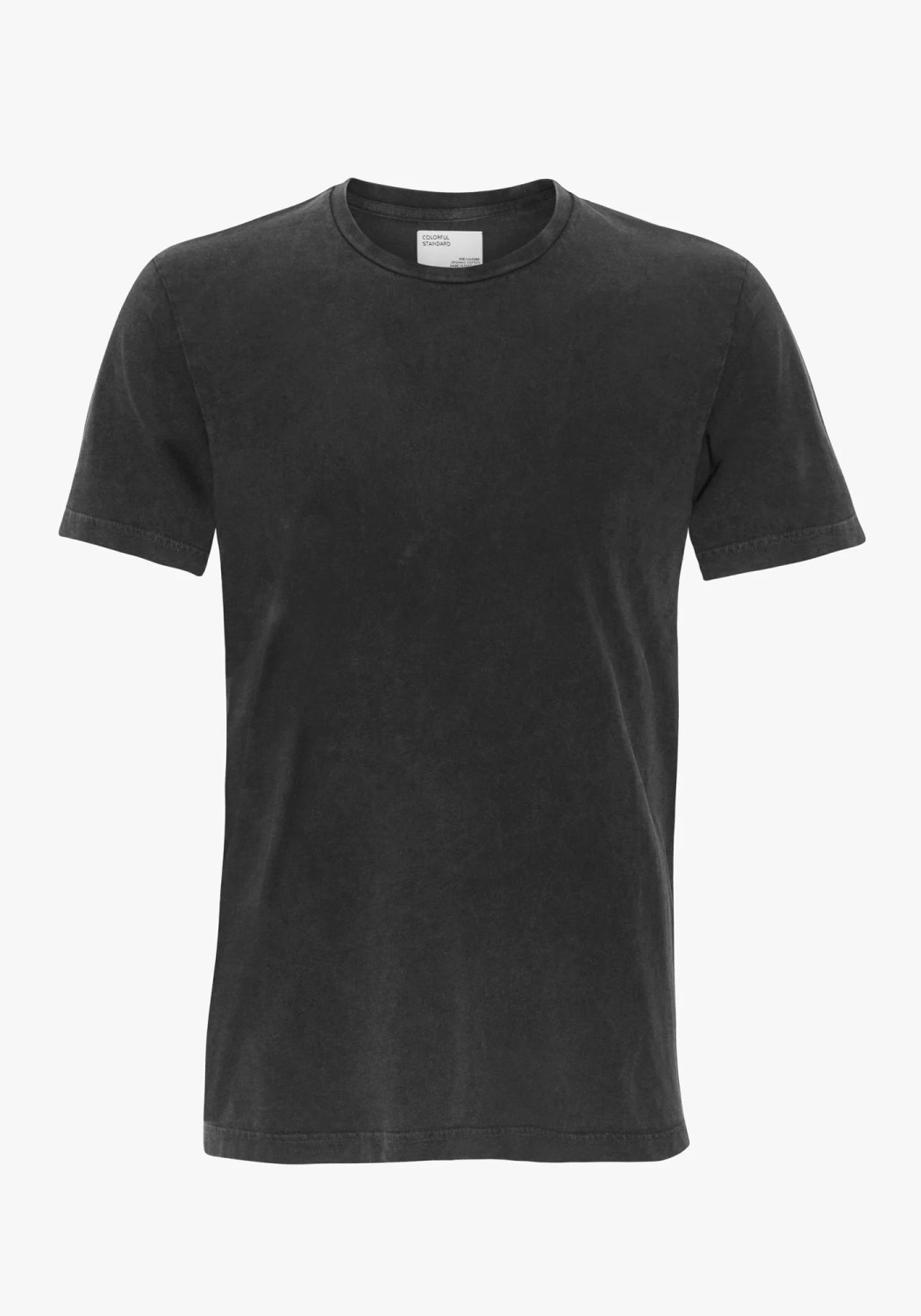 Colorful Standard Herren-T-Shirt Faded Black