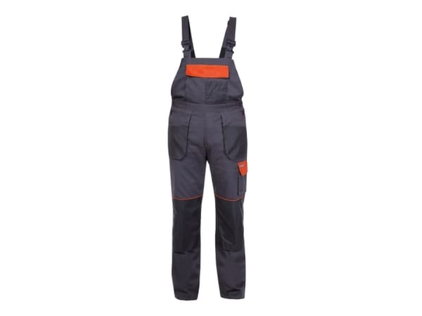 Lahti Pro Protective kjeledress grafitt og oransje S (L4060348)