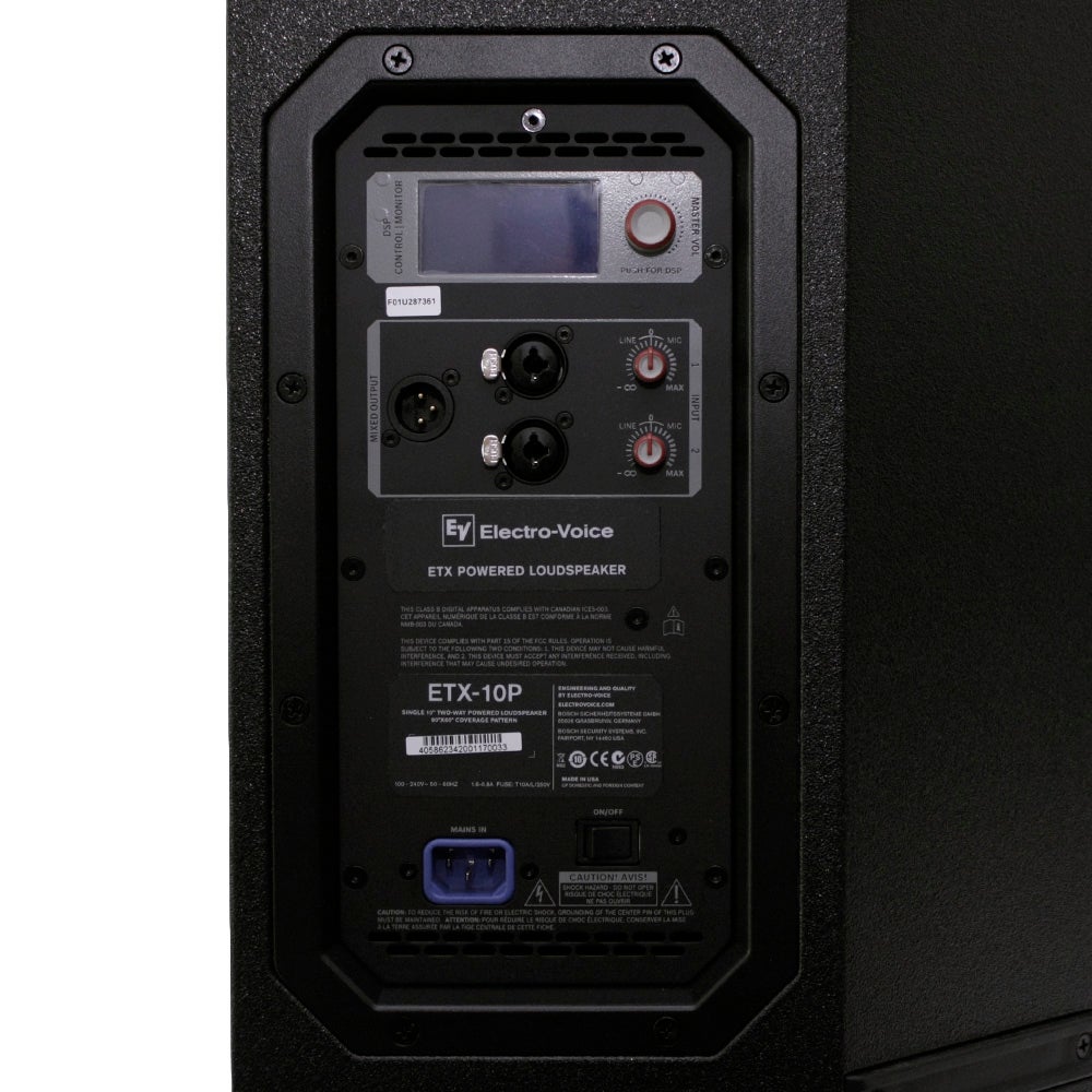 Electro-Voice ETX-10P actieve luidspreker