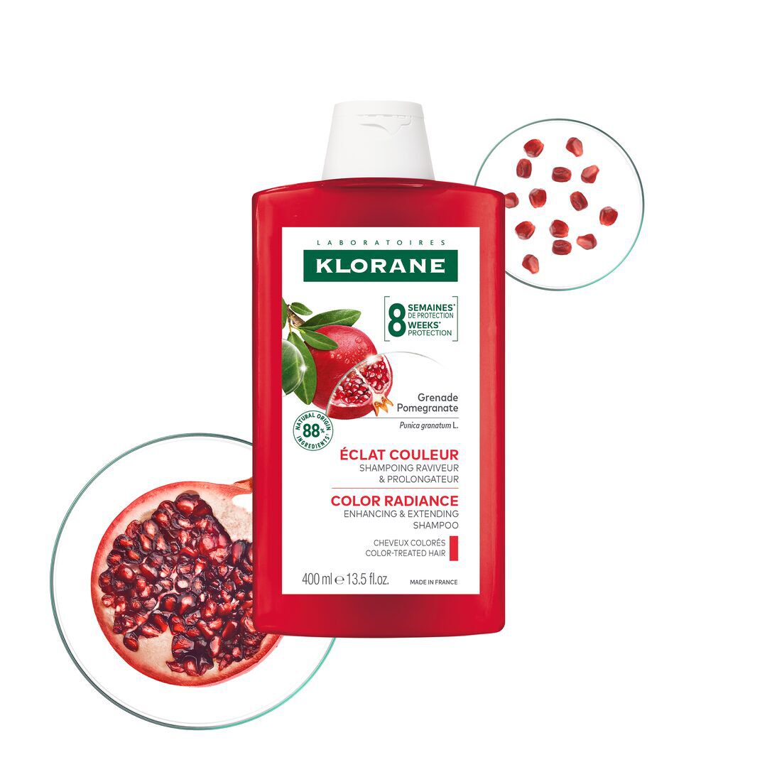 KLORANE  Champô Romã - 400ml