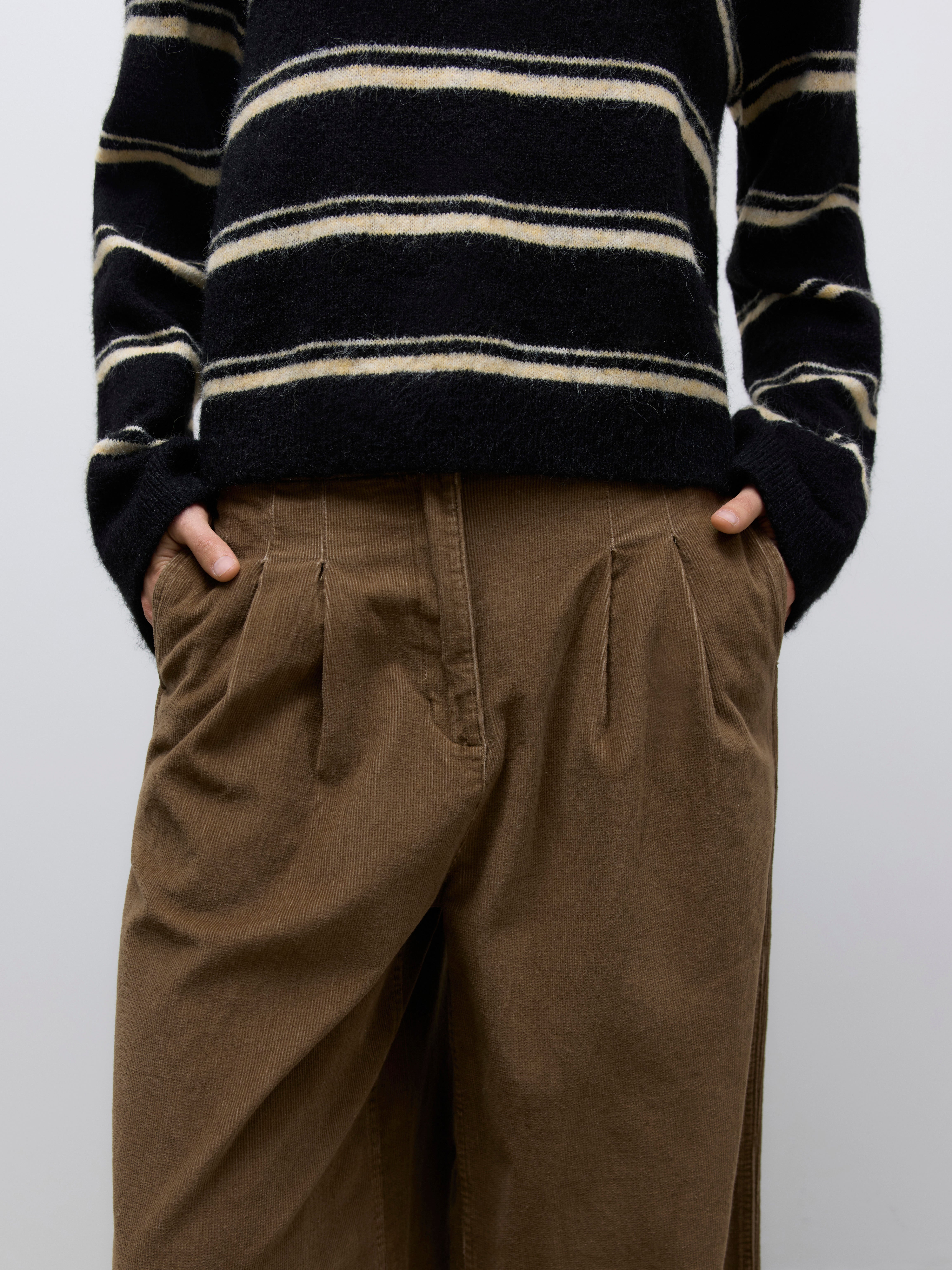 AWTALA High waist Broek