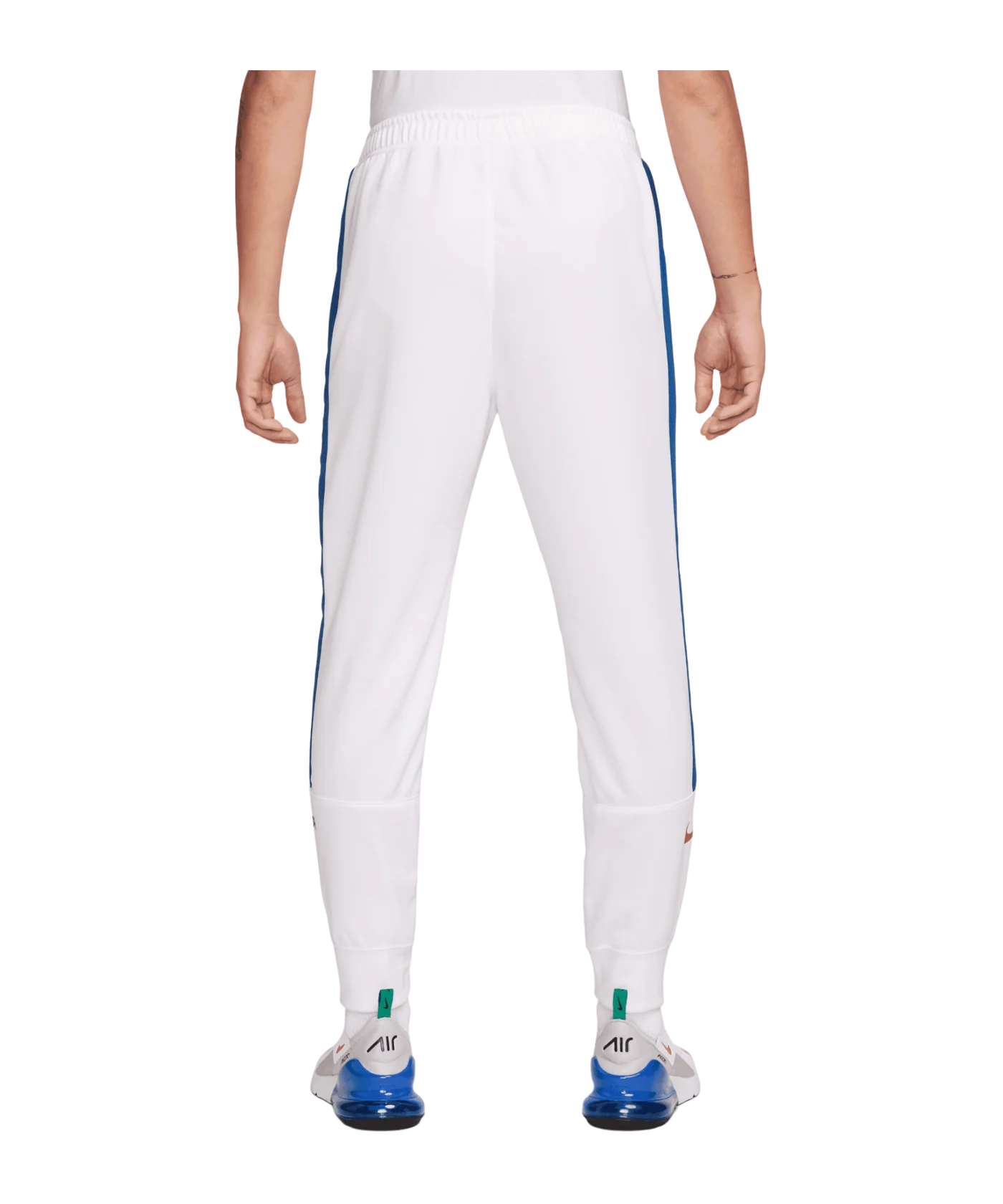 Nike Air Jogginghose Weiss Blau F100