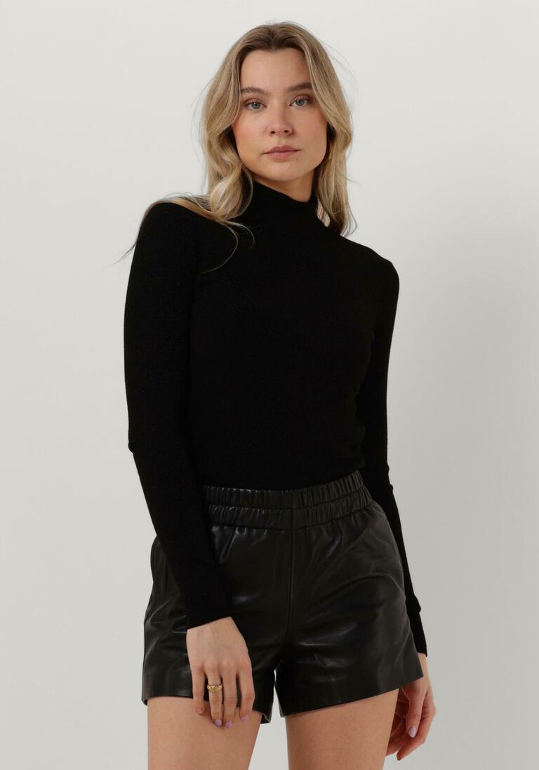 EST\\'SEVEN zwarte est'seven  est'turtle neck lurex nikole