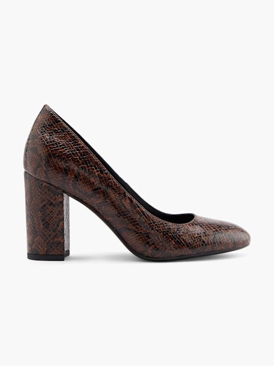 Graceland Pumps Braun