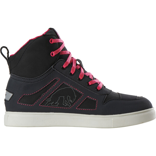 Furygan - Baskets femme Angie D3O® Noir / Rose