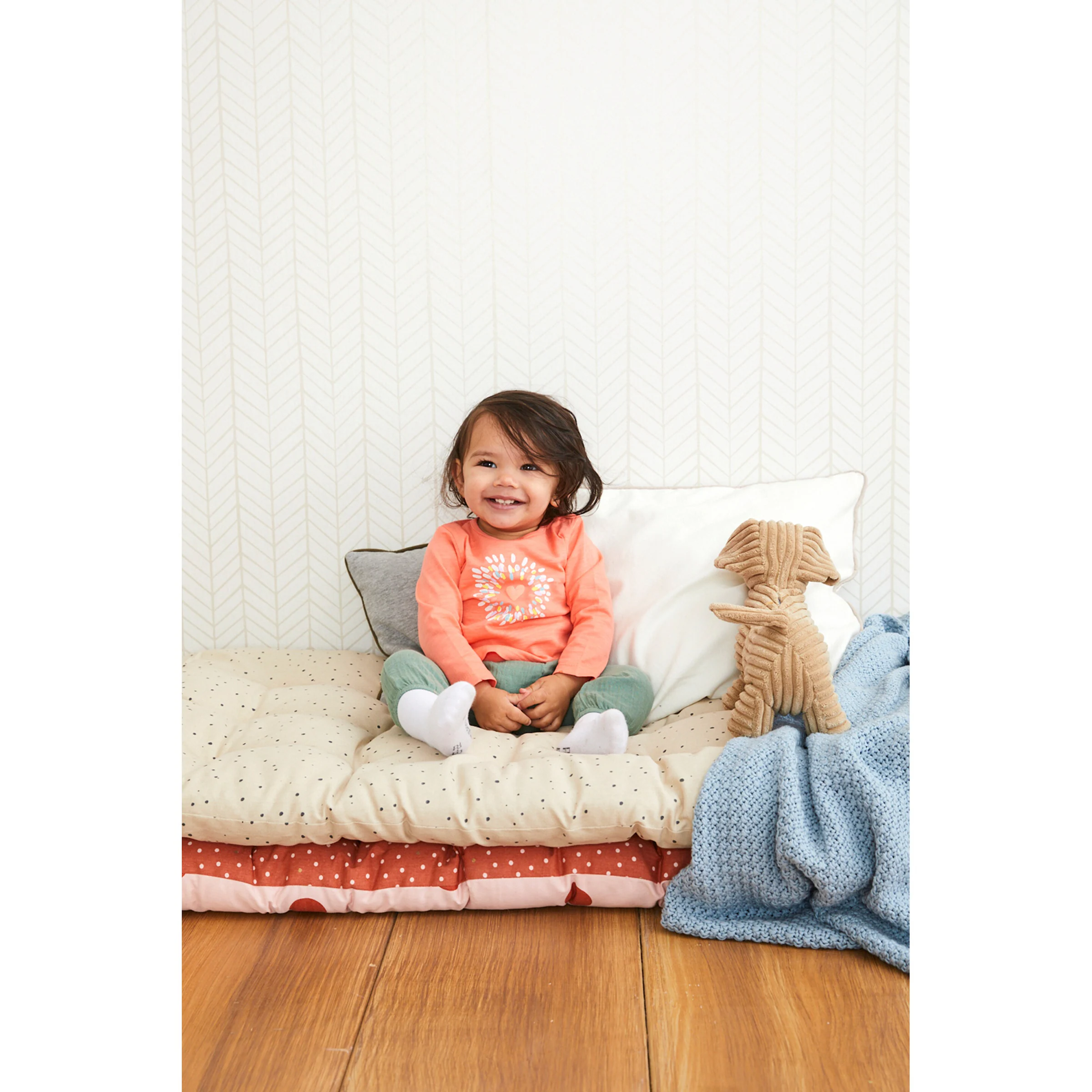 Lilletots - Sunshine Girls Shirt langarm Herz