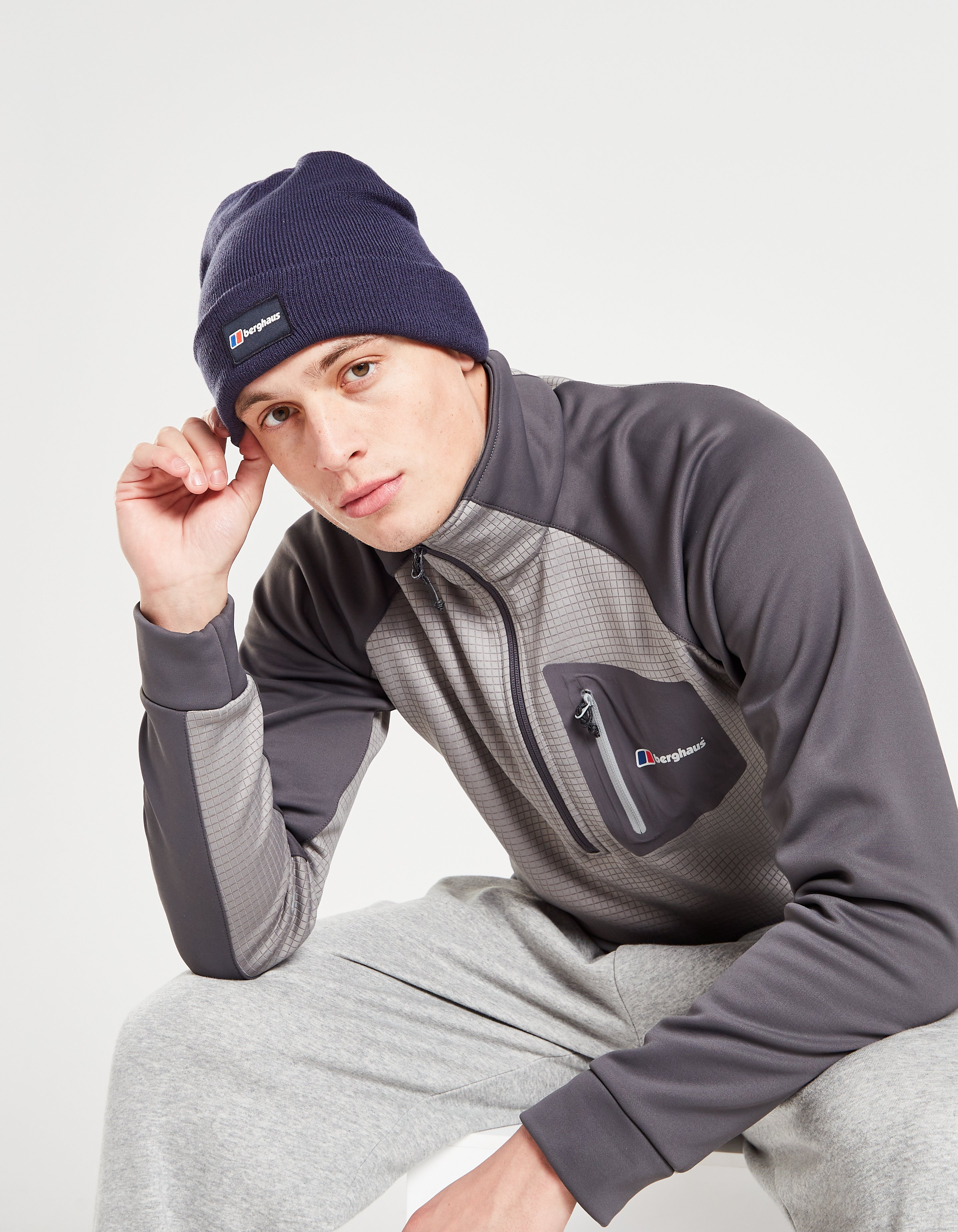 Berghaus Bonnet Logo Recognition