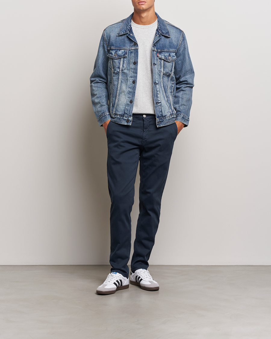 Replay Benni Hyperflex X-Lite Chinos Navy