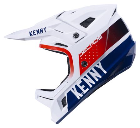 Casque Intégral Kenny Decade Smash Patriot Blanc