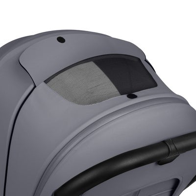 Lionelo MIKA Plus 3-in-1 Duovogn, Grey Stone