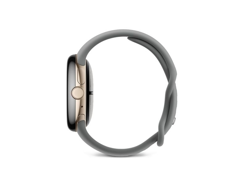 Google Pixel Watch 3 4G 41 mm Grau Schlanke Smartwatch mit erweitertem Gesundheits- und Schlaftracking