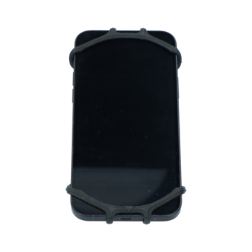 Dresco EZ Fit telefoonhouder fiets zwart