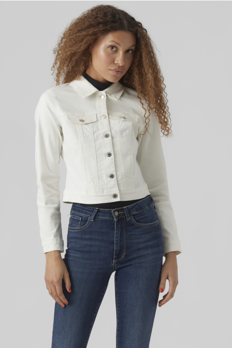 Vero Moda witte dames jas