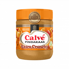 Calve Extra crunchy pindakaas