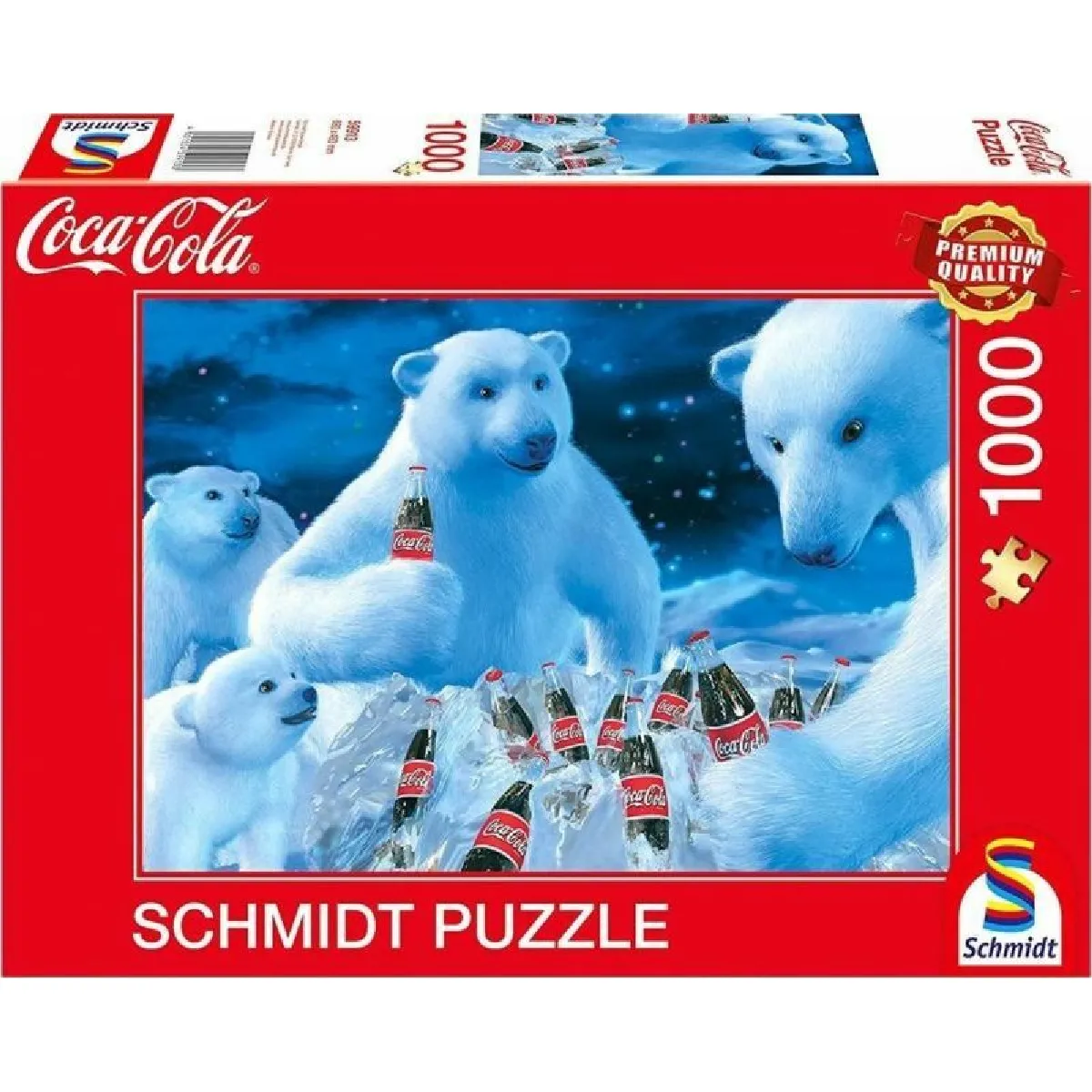 Schmidt Spiele Coca-Cola Polarbären