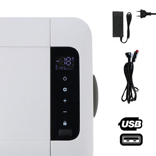 Glacière 25L à compression 12/24V MESTIC MCC-25 DC