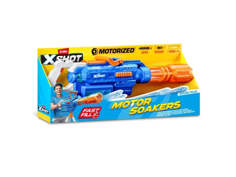 XSHOT Water Gatling Motor Soaker