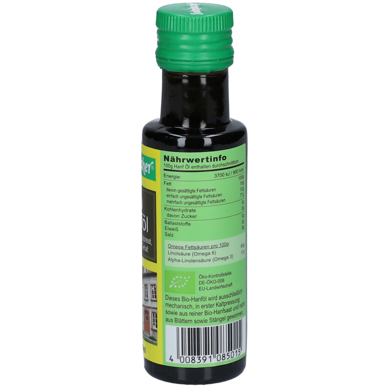 Seitenbacher® Bio Hanföl