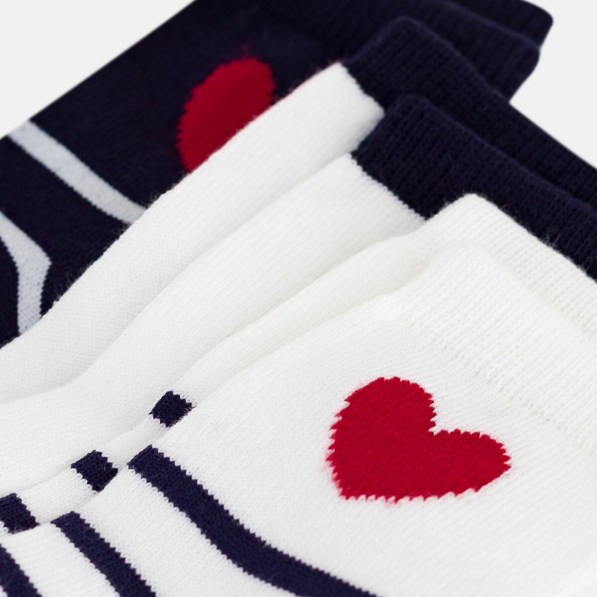 PETIT BATEAU<br>Conjunto de 3 pares de meias