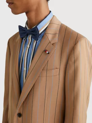 Blazer com listras largas