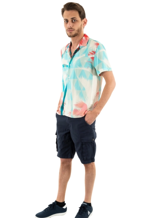 chemise manches courtes kulte k47 prisme