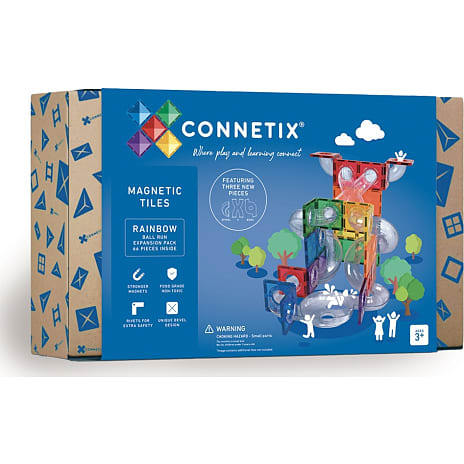 Connetix Ball Run Expansion udvidelsessæt 66 dele