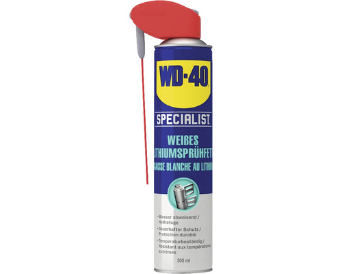 Wit lithium spuitvet WD-40 Specialist® 300 ml